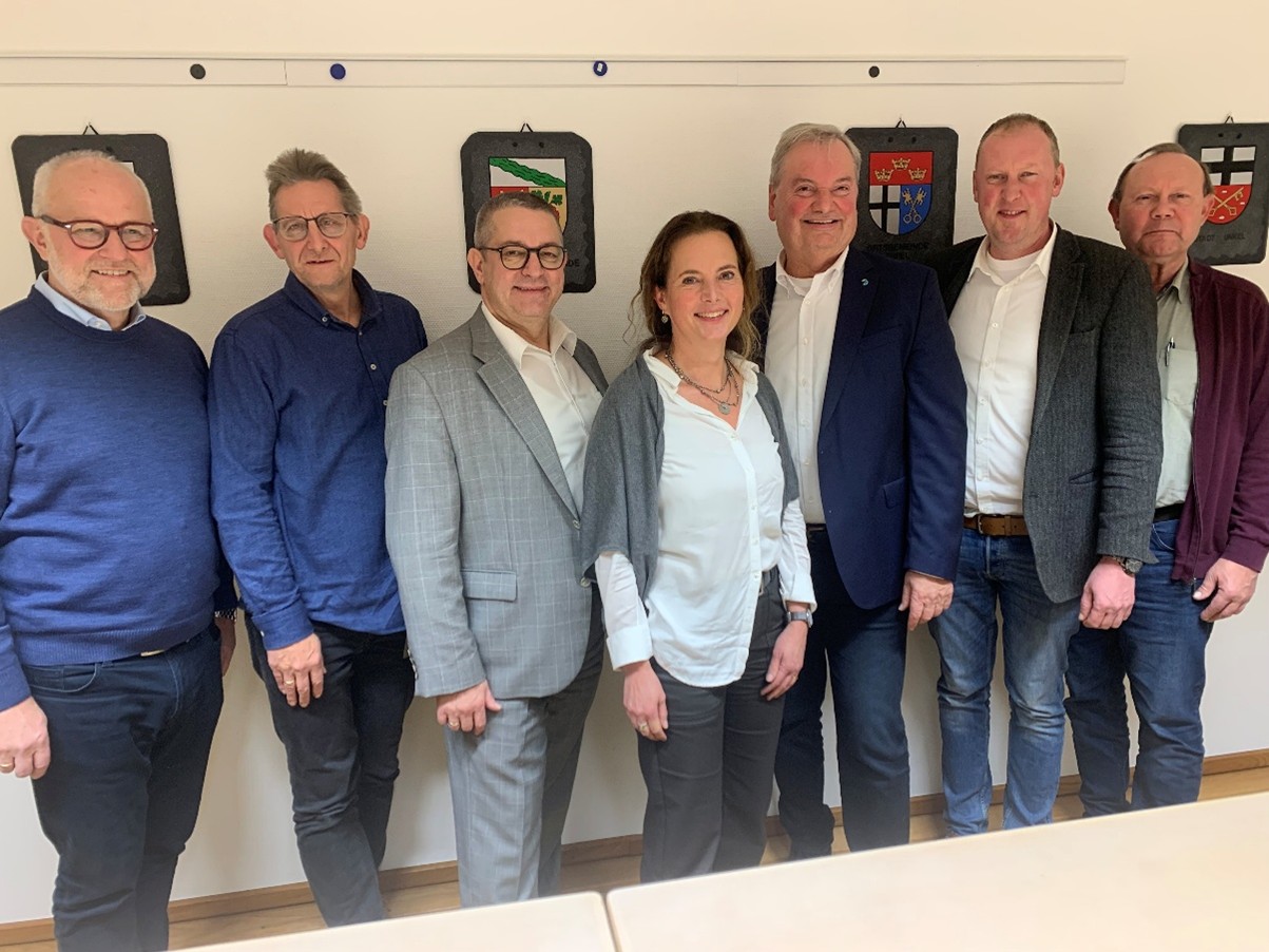 Lenkungskeis Kommunale Wärmeplanung. Foto: Karsten Fehr Lenkungskeis Kommunale Wärmeplanung. Foto: Karsten Fehr